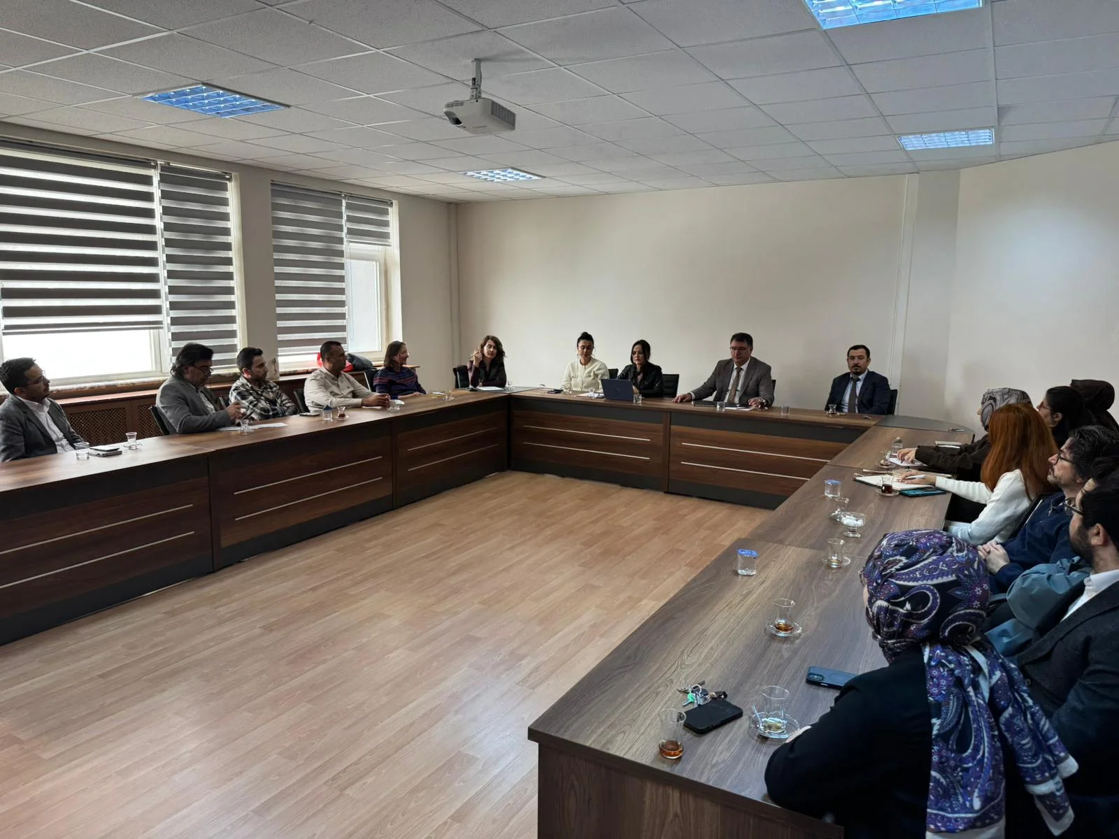 ARDEK ve Selçuk Üniversitesi Eğitim Fakültesi Akademisyenleri Bir Araya Geldi